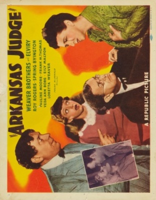 Arkansas Judge movie poster (1941) metal framed poster