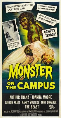 Monster on the Campus movie poster (1958) Tank Top