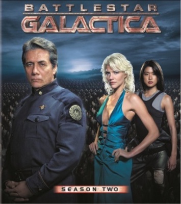 Battlestar Galactica movie poster (2004) Stickers MOV_34385c08
