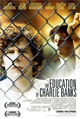 The Education of Charlie Banks movie poster (2007) Stickers MOV_343ea3e9