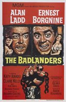 The Badlanders movie poster (1958) Longsleeve T-shirt #636112