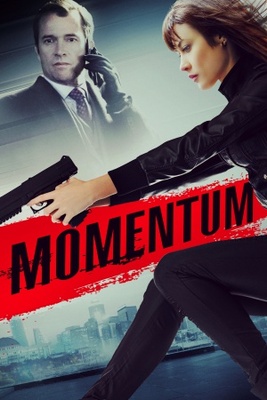 Momentum movie poster (2015) poster with hanger