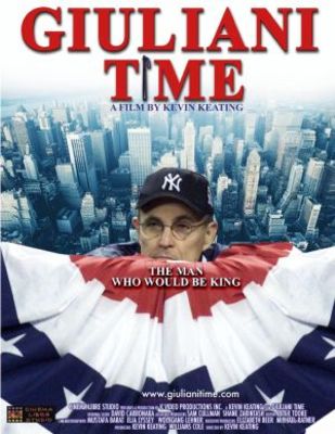 Giuliani Time movie poster (2005) wood print