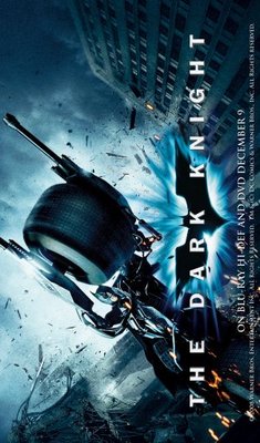 The Dark Knight movie poster (2008) Stickers MOV_345687e4