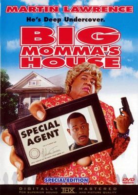 Big Momma's House movie poster (2000) mouse pad