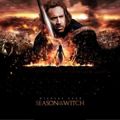 Season of the Witch movie poster (2010) Stickers MOV_345ac04e