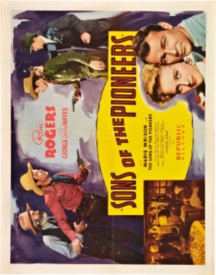 Sons of the Pioneers movie poster (1942) Poster MOV_346041eb