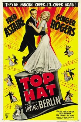 Top Hat movie poster (1935) Longsleeve T-shirt