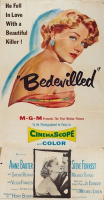 Bedevilled movie poster (1955) Stickers MOV_34641a5c
