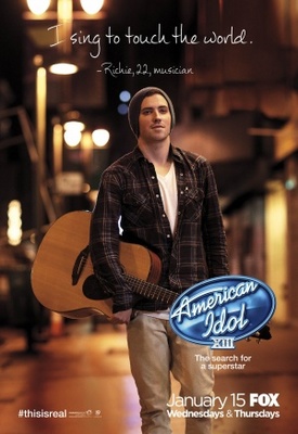 American Idol: The Search for a Superstar movie poster (2002) canvas poster