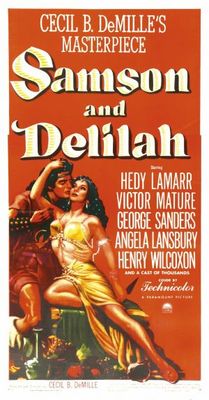 Samson and Delilah movie poster (1949) Poster MOV_346c6e55