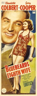 Bluebeard's Eighth Wife movie poster (1938) poster