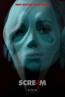 Scream 4 movie poster (2010) hoodie #693412