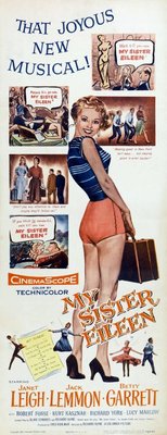 My Sister Eileen movie poster (1955) poster