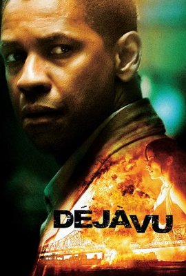 Deja Vu movie poster (2006) wooden framed poster
