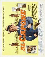 Al Capone movie poster (1959) Longsleeve T-shirt #694536