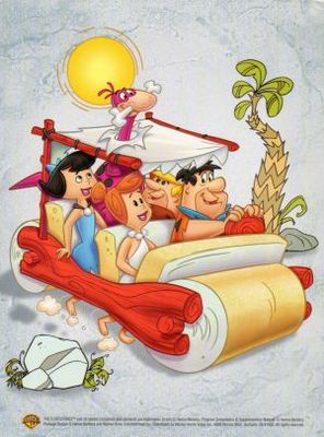 The Flintstones movie poster (1960) poster with hanger