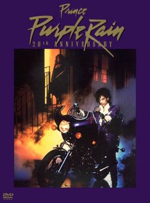 Purple Rain movie poster (1984) poster