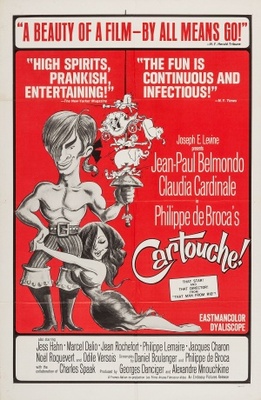 Cartouche movie poster (1962) poster