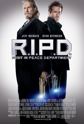 R.I.P.D. movie poster (2013) Mouse Pad MOV_348384fd
