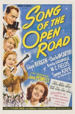 Song of the Open Road movie poster (1944) tote bag #MOV_34867ff7