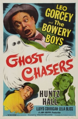 Ghost Chasers movie poster (1951) poster with hanger