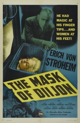 The Mask of Diijon movie poster (1946) Poster MOV_348a83a2