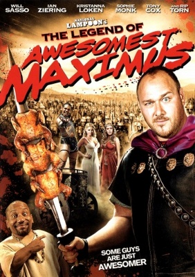 The Legend of Awesomest Maximus movie poster (2010) Mouse Pad MOV_348bf978