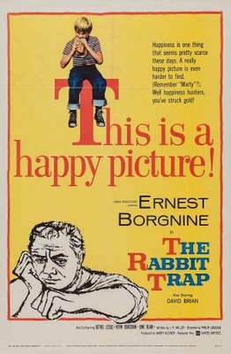 The Rabbit Trap movie poster (1959) Stickers MOV_348cae0a
