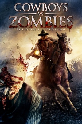 Cowboys vs. Zombies movie poster (2014) pillow