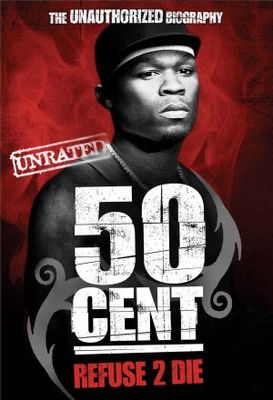 50 Cent: Refuse 2 Die movie poster (2005) puzzle MOV_348d6db8