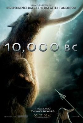 10,000 BC movie poster (2008) Poster MOV_348e66d8