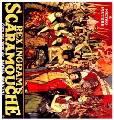 Scaramouche movie poster (1923) mouse pad