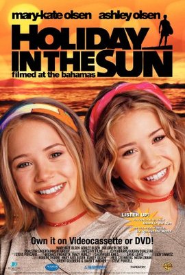 Holiday in the Sun movie poster (2001) sweatshirt