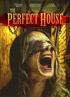 The Perfect House movie poster (2010) wooden framed poster