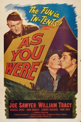 As You Were movie poster (1951) Poster MOV_3495048f