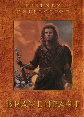 Braveheart movie poster (1995) Stickers MOV_34964ea0