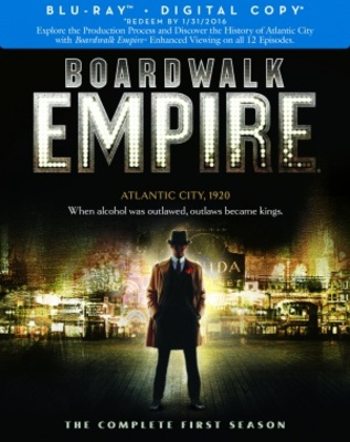 Boardwalk Empire movie poster (2010) poster with hanger