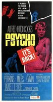 Psycho movie poster (1960) t-shirt #669911