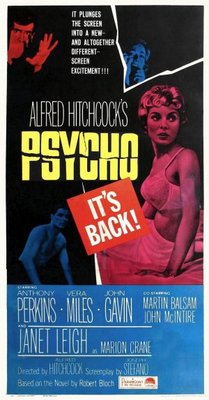 Psycho movie poster (1960) Poster MOV_3496e0de