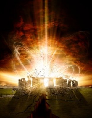 Stonehenge Apocalypse movie poster (2009) canvas poster