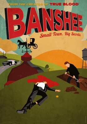 Banshee movie poster (2013) Mouse Pad MOV_3498f880