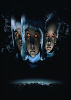 Village of the Damned movie poster (1995) t-shirt #661038