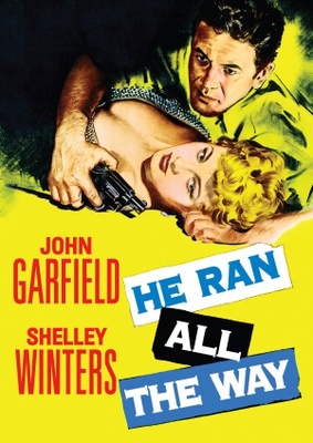 He Ran All the Way movie poster (1951) wood print