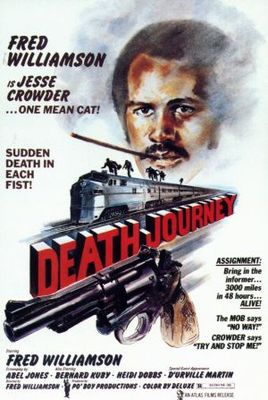 Death Journey movie poster (1976) sweatshirt