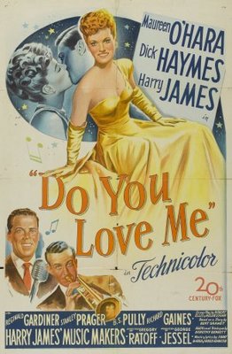 Do You Love Me movie poster (1946) Stickers MOV_349dcfe2