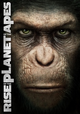Rise of the Planet of the Apes movie poster (2011) Stickers MOV_34a06d48