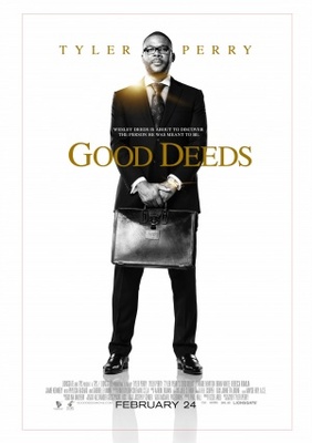 Good Deeds movie poster (2012) pillow