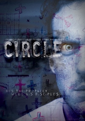 Circle movie poster (2009) Stickers MOV_34a597ca