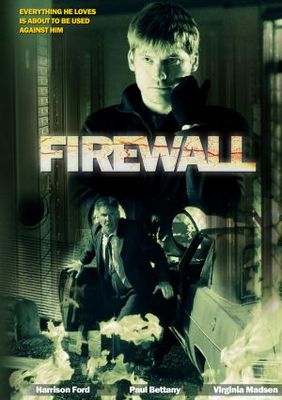 Firewall movie poster (2006) hoodie